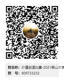 价值创造比赛-2021司机社
校内赛群二维码